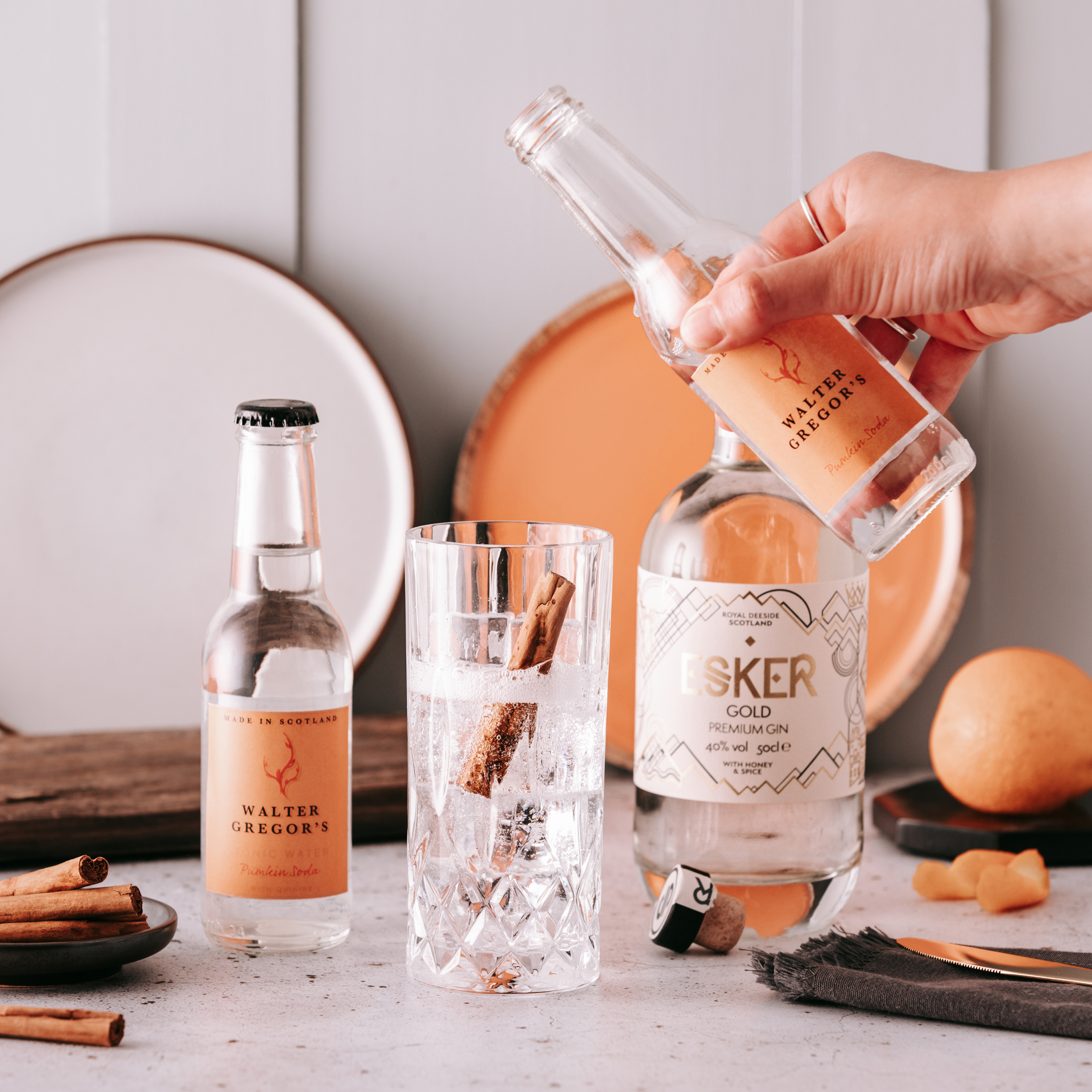Peapod Tonic Water